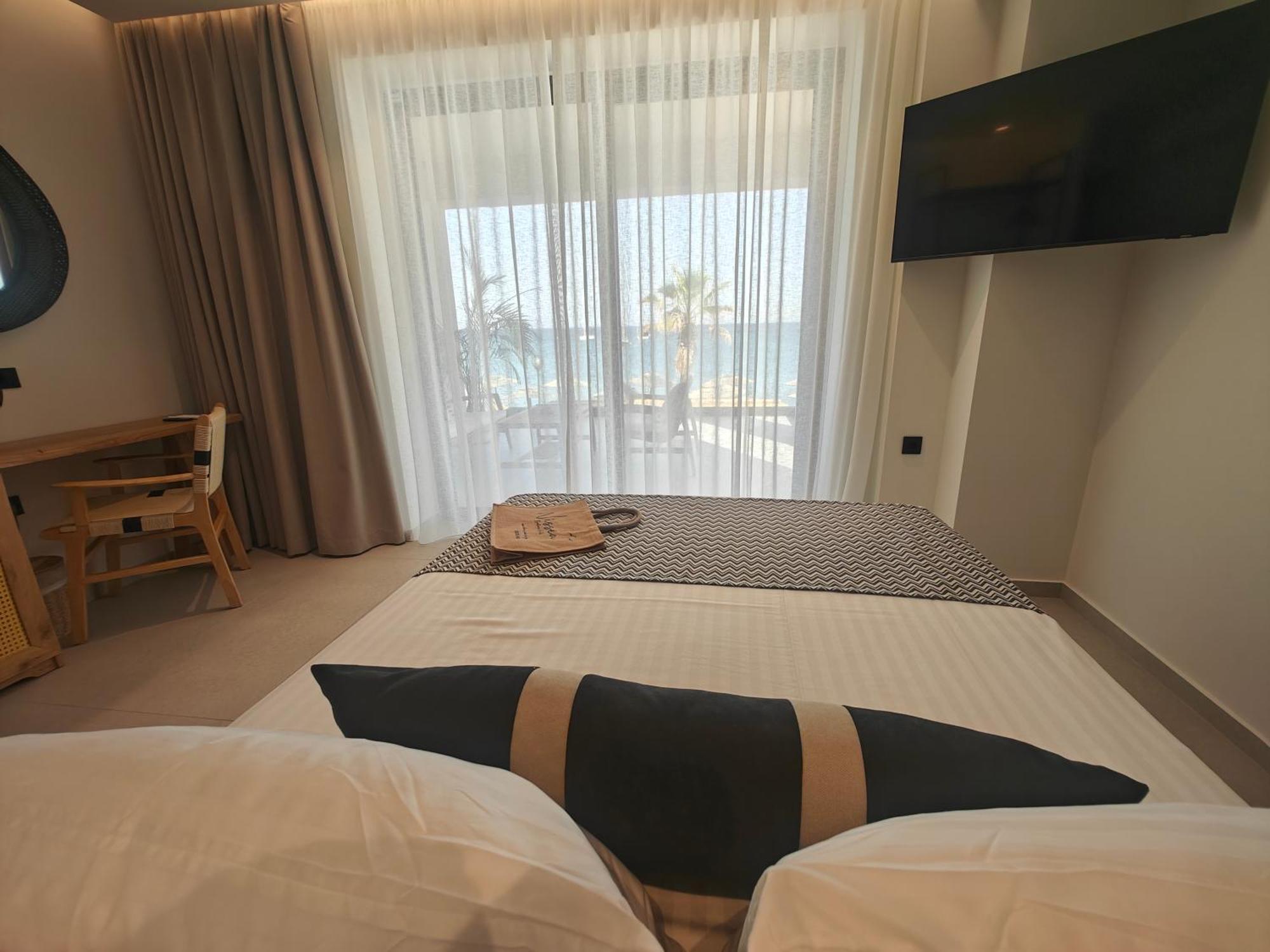 Nissea Boutique Hotel Kardamena  ภายนอก รูปภาพ