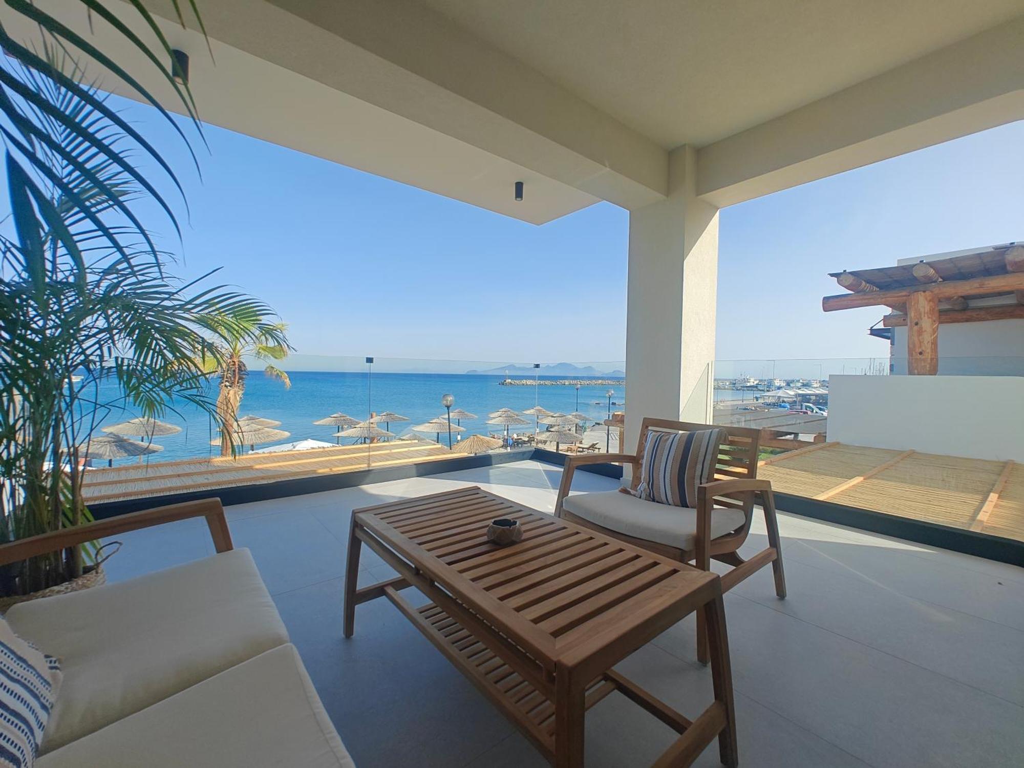 Nissea Boutique Hotel Kardamena  ภายนอก รูปภาพ